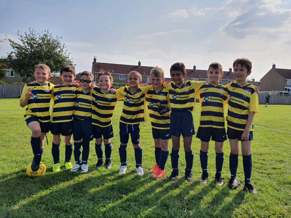 Ash Rovers u8's Team