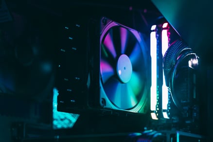 Example of custom built gaming pc